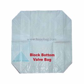 China El embalaje antiestático impermeable del cemento empaqueta el bolso tejido polipropileno para industrial proveedor