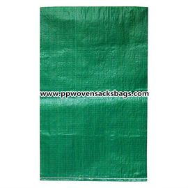 China El verde biodegradable PP tejido empaqueta para la piedra caliza que embala/los sacos industriales de los PP proveedor