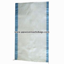 China Fertilizante azul de la tira que embala bolsos tejidos PP proveedor