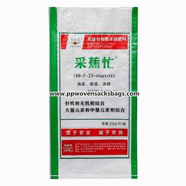 China El polipropileno tejido laminado película de BOPP despide los bolsos de empaquetado de la aduana para el elemento orgánico proveedor