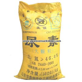 China Bolsos tejidos aduana de los sacos, del cemento o del fertilizante del embalaje del polipropileno con la impresión proveedor