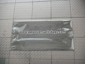 China Los bolsos de empaquetado del papel de aluminio de la plata de la categoría alimenticia se levantan bolsas con la impresión de encargo proveedor