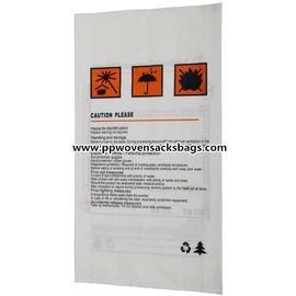China El empaquetado de encargo del polietileno empaqueta para el polímero compuesto sintético 25kg ~ 50kg proveedor