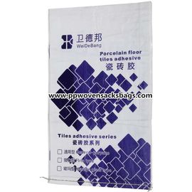China Prenda impermeable tejida PP revestida reutilizable de los bolsos del OEM y del ODM para las tejas que embalan adhesivas proveedor