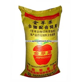 China Sacos del bolso del pienso de los PP impresos Flexo durables de los bolsos, del fertilizante para la semilla o sustancias químicas proveedor