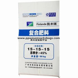 China Fertilizante tejido polipropileno y sustancias químicas que empaquetan los sacos del bolso con la impresión de Flexo proveedor