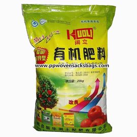 China Los bolsos de empaquetado durables del fertilizante orgánico, PP tejidos laminaron los sacos del embalaje proveedor