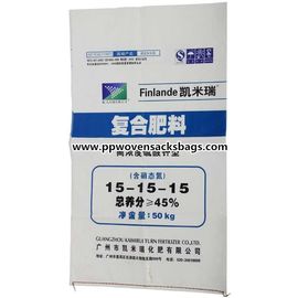 China El polipropileno PP blancos tejido empaqueta para las sustancias químicas que embalan, arroz, azúcar, trigo 25kg ~ 50kg proveedor