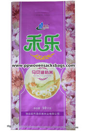 China 10kg laminó bolsos tejidos del polipropileno/bolsos de empaquetado del arroz con la manija proveedor
