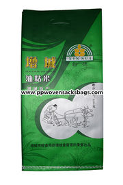 China Eco BOPP amistoso laminó los bolsos/los bolsos tejidos Bopp para el arroz que embalaba proveedor